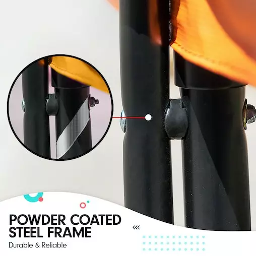 Kahuna Trampoline 8 Ft X 11 Ft Rectangular Outdoor - Orange 10 Kahuna Trampoline 8 Ft X 11 Ft Rectangular Outdoor - Orange - Image 10