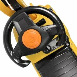 Lenoxx Ride-on Children's Excavator (Yellow) W/ Dual Operation Levers To Scoop -Outdoor Living Sales Store c6Jz3l3fzbzuKnKNeygBtI0s4