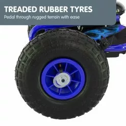 Kahuna G95 Kids Ride On Pedal Go Kart - Blue -Outdoor Living Sales Store cBORAkz TmnzX1yJOYJnRow94