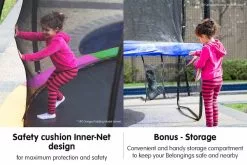 Trampoline Kahuna Classic 12ft Round - Blue -Outdoor Living Sales Store cFS90eaHJqDzvjng 0Ob4uZ9w 2