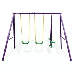 Swing Set Kahuna 4-Seater Outdoor Play Equipment