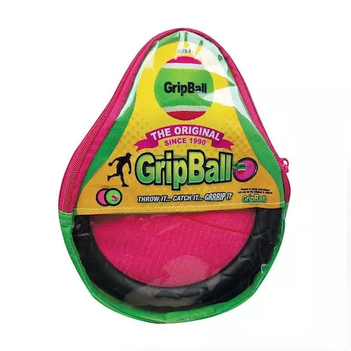 3pc Wahu Grip Ball/Pads Green/Pink Outdoor Beach Sport/Game Kids Toy 6y+ 5 3pc Wahu Grip Ball/Pads Green/Pink Outdoor Beach Sport/Game Kids Toy 6y+ - Image 5