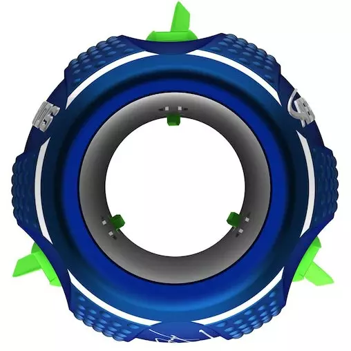 Aerobie 17cm Sonic Fin Football Kids Outdoor/Sport Fun Ball/Toy Blue/Green 12 Aerobie 17cm Sonic Fin Football Kids Outdoor/Sport Fun Ball/Toy Blue/Green - Image 12