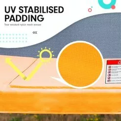 Kahuna Trampoline 8 Ft X 11 Ft Rectangular Outdoor - Orange 12 Kahuna Trampoline 8 Ft X 11 Ft Rectangular Outdoor - Orange -Outdoor Living Sales Store cZlmwFs0R97nxTG7hThHO Srs 1