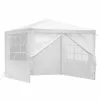 Instahut Gazebo 3x3 Outdoor Marquee Gazebos Wedding Camping Tent 4 Panel