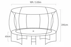 Kahuna Classic 10ft Trampoline - Green 27 Kahuna Classic 10ft Trampoline - Green -Outdoor Living Sales Store cbFkrq5JSfpyzF4bluo8kNoJg 1