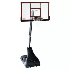 Kahuna Portable Basketball Ring Stand W/ Adjustable Height Ball Holder -Outdoor Living Sales Store cyTD KyrcUnXojGTgLyyTi8Es