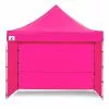 Gazebo Tent Marquee 3x3 PopUp Outdoor Wallaroo Pink
