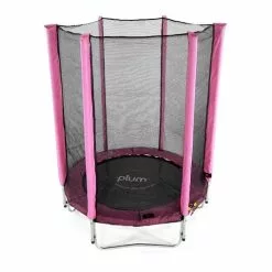 Plum Play Plum 4.5ft Junior Trampoline With Enclosure Net - Pink 7 Plum Play Plum 4.5ft Junior Trampoline With Enclosure Net - Pink -Outdoor Living Sales Store dTv cm4Ee1gH zkEh5lx5yWGk