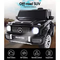 Rigo Kids Ride On Car Electric Cars Toys Mercedes-Benz Licensed AMG G63 Remote Control Cars 12V -Outdoor Living Sales Store dWK3dqG203BcE 0WhoNHoribk