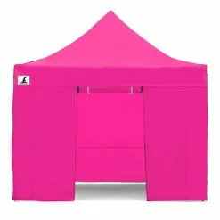 Gazebo Tent Marquee 3x3 PopUp Outdoor Wallaroo Pink 11 Gazebo Tent Marquee 3x3 PopUp Outdoor Wallaroo Pink -Outdoor Living Sales Store dbjSLPNsHuh HoiRIVxI l5RQ