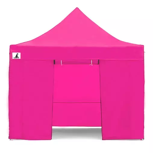 Gazebo Tent Marquee 3x3 PopUp Outdoor Wallaroo Pink 3 Gazebo Tent Marquee 3x3 PopUp Outdoor Wallaroo Pink - Image 3