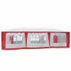 Wallaroo 4x8 Outdoor Event Wedding Marquee Tent Red