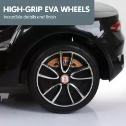 KlikA Bentley Exp 12 Licensed Speed 6E Electric Kids Ride On Car Black -Outdoor Living Sales Store ddf5f30xXMw7lQAB ygNz0EMU