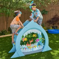 Shark Escape Wooden Climber By KidKraft -Outdoor Living Sales Store ddy2QhH3K0ZqwQJcBN7 J93b4