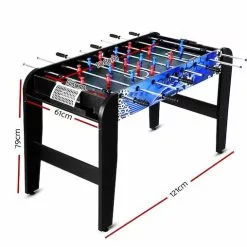 Unbranded 4FT Soccer Table Tables Balls Foosball Football Game Home Party Gift Black -Outdoor Living Sales Store dh7JOZ0KrD vSIdHMg8dqpC9I
