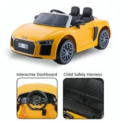 KlikA R8 Spyder Audi Licensed Kids Electric Ride On Car Remote Control YL -Outdoor Living Sales Store dpFjeG88toMzRynkMA4wqoMMU