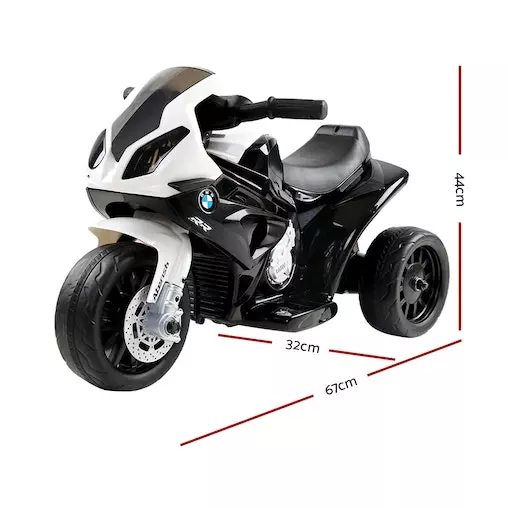 Kids Ride On Car Electric Cars Toys Motorbike BMW Motorcycle Patrol Battery Toy Black Rigo 3 Kids Ride On Car Electric Cars Toys Motorbike BMW Motorcycle Patrol Battery Toy Black Rigo - Image 3