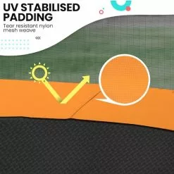 Kahuna 8ft Twister Springless Trampoline 15 Kahuna 8ft Twister Springless Trampoline -Outdoor Living Sales Store e2d994O7VdLmvdp6J8y x7mDQ 1