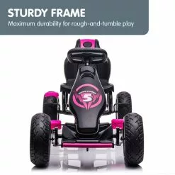Kahuna G18 Kids Ride On Pedal Go Kart - Rose Pink -Outdoor Living Sales Store e9JEqW5 nm5njLnTUNqH gyyo