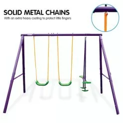 Swing Set Kahuna 4-Seater Outdoor Play Equipment -Outdoor Living Sales Store eKN0 aF6KrreUfAsjYHddJ9Zc