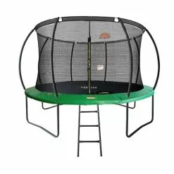 VERPEAK Kids Trampoline 10ft Enclosure Safety Round Net UV Protection Outdoor -Outdoor Living Sales Store efsGA 2Mf M4bMs HeK33P8RA 1