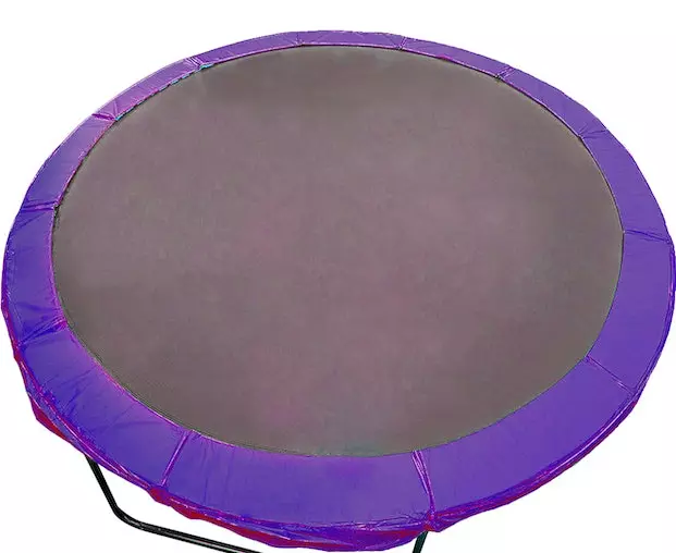 Kahuna Classic 6ft Trampoline With Basketball Set - Purple 6 Kahuna Classic 6ft Trampoline With Basketball Set - Purple - Image 6