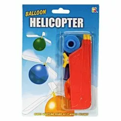 Discovery Zone 2x Discovery Helicopter Balloon 21cm Kit Fun Outdoor Toy 8y+ Kids/Children Asst -Outdoor Living Sales Store f4r3eCoMAbrDQTxFw6UoQ GI0