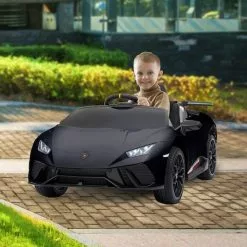 KlikA Lamborghini Performante Kids Electric Ride On Car Remote Control - Black -Outdoor Living Sales Store fK6XYfjZ4nAIIGmjPUVJjIu8s