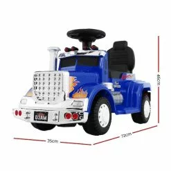 Rigo Ride On Truck Car Kids Toy Blue -Outdoor Living Sales Store fUVOo5 Ap RwVqak7SOtMNlFs