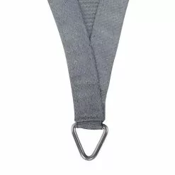 Instahut Sun Shade Sail Cloth Shadecloth Outdoor Canopy Triangle 280gsm 5x5x5m Grey -Outdoor Living Sales Store ffKqiAWJaPMf3fFffFlNgF4wA