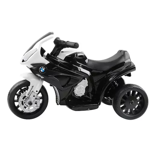 Kids Ride On Car Electric Cars Toys Motorbike BMW Motorcycle Patrol Battery Toy Black Rigo 4 Kids Ride On Car Electric Cars Toys Motorbike BMW Motorcycle Patrol Battery Toy Black Rigo - Image 4