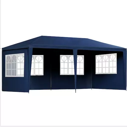 Instahut Gazebo 3x6 Outdoor Marquee Gazebos Wedding Camping Tent 6 Panel 1 Instahut Gazebo 3x6 Outdoor Marquee Gazebos Wedding Camping Tent 6 Panel