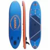 Kahuna Kai Premium Sports 10.6FT Inflatable Stand Up Paddle Board With ISUP Accessories & Carry Bag