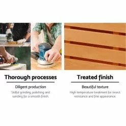 Outdoor Storage Bench Box Wooden Garden Chair 2 Seat Toy Tool Sheds Chest Patio Furniture Gardeon -Outdoor Living Sales Store gBXWiIdJkTxEZoRpN4OwdemJg