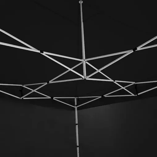 Gazebo Tent Marquee 3x4.5m PopUp Outdoor Wallaroo Black 7 Gazebo Tent Marquee 3x4.5m PopUp Outdoor Wallaroo Black - Image 7