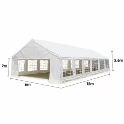 12m X 6m Wallaroo Outdoor Event Marquee Carport Tent -Outdoor Living Sales Store gLTVnSucN7teX1mYxQEUatCaY
