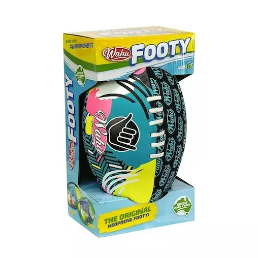 Wahu Soft Footy Outdoor Sport/Game Beach/Pool Fun Ball/Toy Kids 6y+ Assorted 17 Wahu Soft Footy Outdoor Sport/Game Beach/Pool Fun Ball/Toy Kids 6y+ Assorted - Image 17