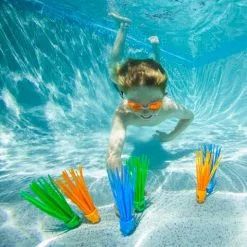 3pc Swimways Squidivers Water Pool Toy Kids/Child Swimming Diving Fun Game Play -Outdoor Living Sales Store gPRv2 2OWvToQAqHRLwh L8wg