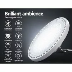 Leier LED High Bay Lights Light 200W Industrial Workshop Warehouse Gym -Outdoor Living Sales Store gPu Zpq tnk6CDOcp3XL4RAQ