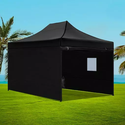 Instahut Gazebo Pop Up Marquee 3x4.5 Tent Gazebos 7 Instahut Gazebo Pop Up Marquee 3x4.5 Tent Gazebos - Image 7