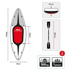 Intex Challenger K1 Inflatable Kayak 68305NP -Outdoor Living Sales Store gmDkT4gufpNs Oj0IihVNZJxU