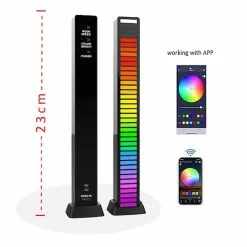 Sansai 450mAh Bluetooth Rechargeable LED RGB Ambient Light Assorted W/ Stand 18 Sansai 450mAh Bluetooth Rechargeable LED RGB Ambient Light Assorted W/ Stand -Outdoor Living Sales Store goX2 ibSdO71l 1ejHlWhlgGA