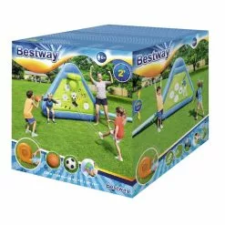 Bestway Kids Inflatable Soccer Basketball Outdoor Inflated Play Board Sport -Outdoor Living Sales Store gveK1yTkBhJYuBhTAX67ZX7YI