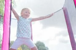 Plum Play Plum 4.5ft Junior Trampoline With Enclosure Net - Pink 8 Plum Play Plum 4.5ft Junior Trampoline With Enclosure Net - Pink -Outdoor Living Sales Store hA2aTeeAdkl b1JJQQdFNOIp0