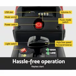 Rigo Ride On Car Tractor Trailer Toy Kids Electric Cars 12V Battery Red 11 Rigo Ride On Car Tractor Trailer Toy Kids Electric Cars 12V Battery Red -Outdoor Living Sales Store heP3xMHe6nzmOFUhPzIKmLImQ