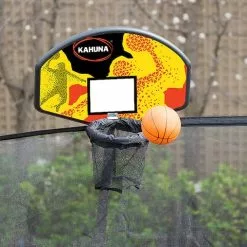 Kahuna Trampoline 14 Ft With Basketball Set - Rainbow -Outdoor Living Sales Store hpXctXHoG9mJiDyE0X6iYYf 4 24