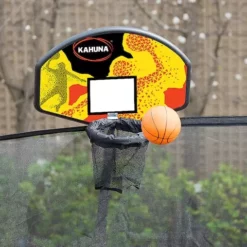 Trampoline Kahuna 10ft With Basketball Set - Green -Outdoor Living Sales Store hpXctXHoG9mJiDyE0X6iYYf 4