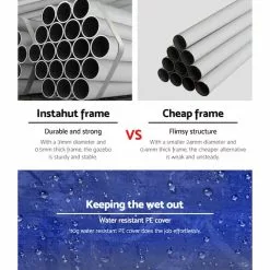 Instahut Gazebo 3x9 Marquee Gazebos Tent BU -Outdoor Living Sales Store iCe0abrMjcK0JsZCp nHTb4A8