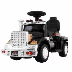 Rigo Ride On Truck Car Kids Toy Black